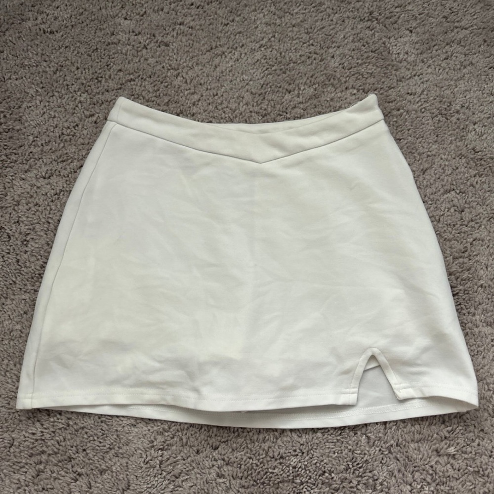 Princess Polly White Mini Skirt